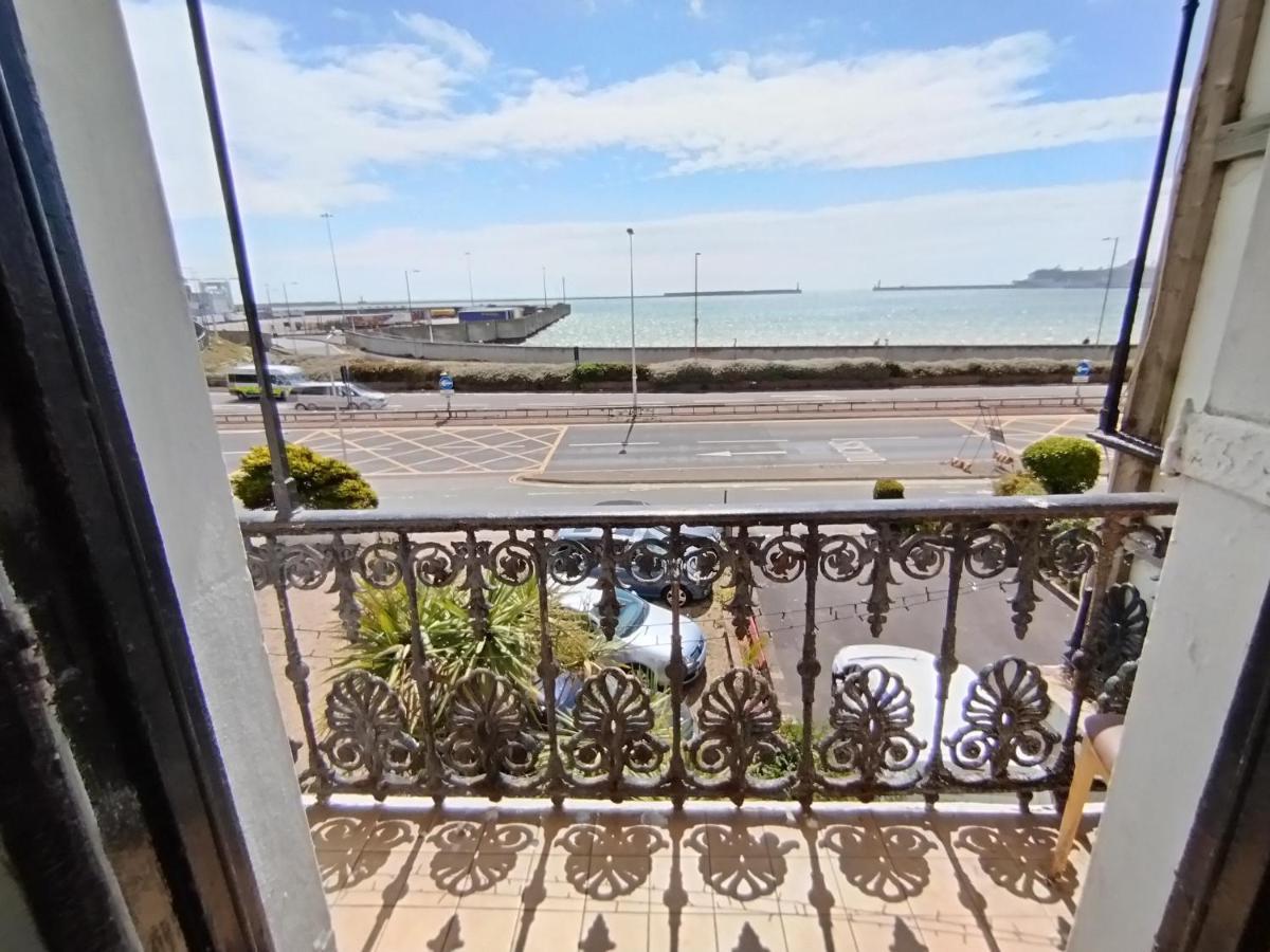 Sea View Studio Flat With Balcony, Parking Διαμέρισμα Ντόβερ Εξωτερικό φωτογραφία
