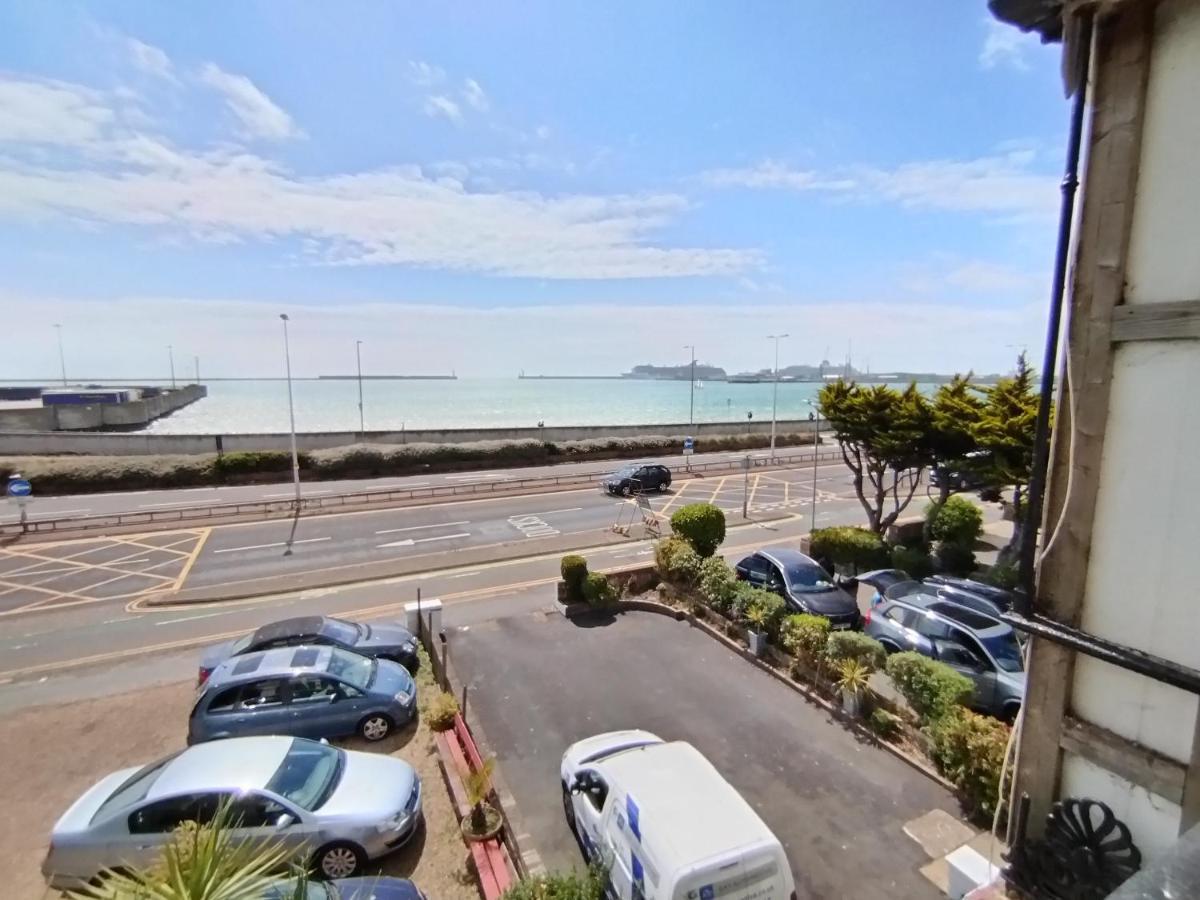 Sea View Studio Flat With Balcony, Parking Διαμέρισμα Ντόβερ Εξωτερικό φωτογραφία
